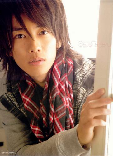 Takeru Sato in Rurouni Kenshin