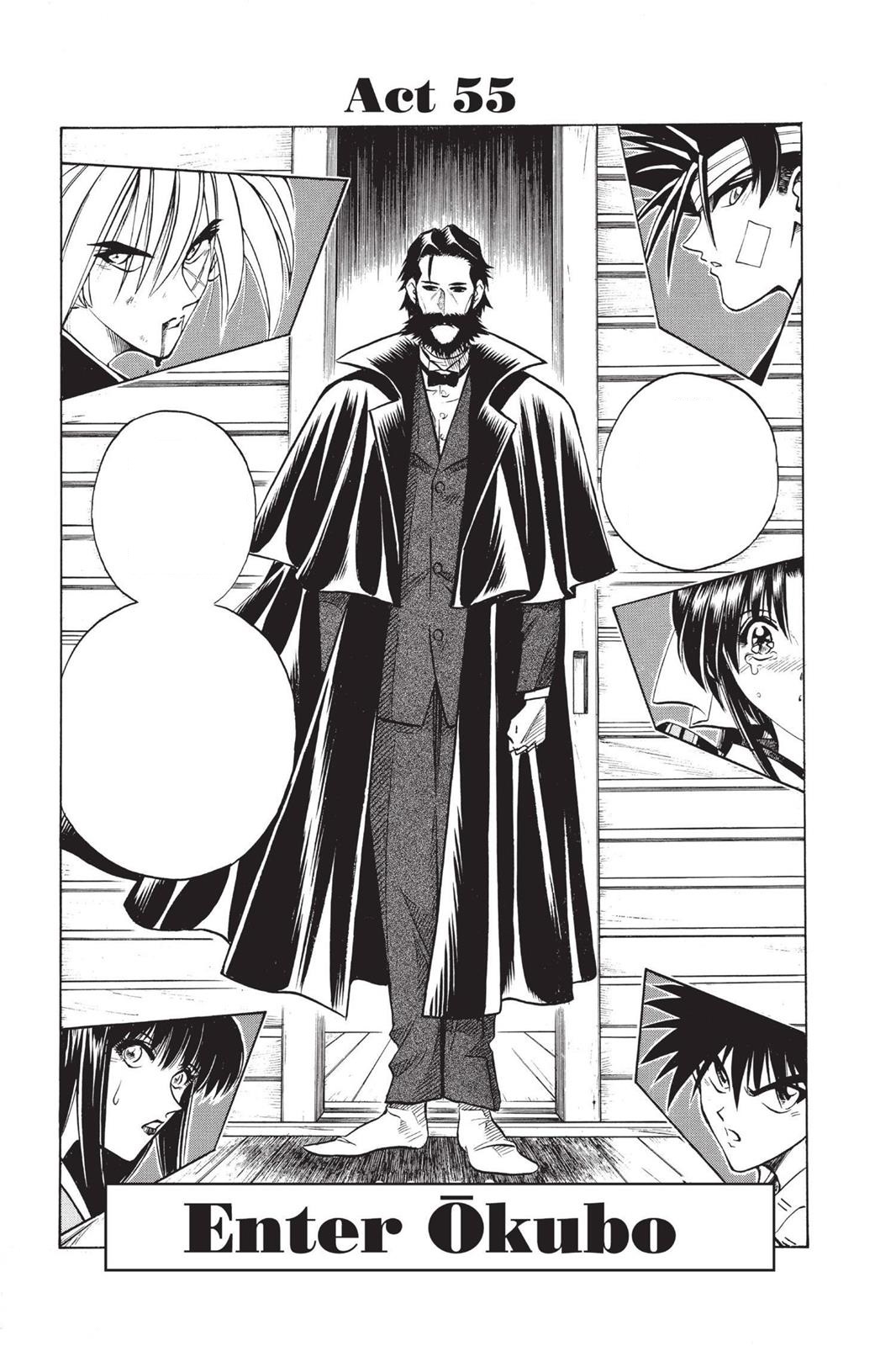 Act 55 | Rurouni Kenshin Wiki | Fandom
