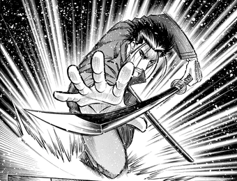 Gatotsu | Rurouni Kenshin Wiki | Fandom