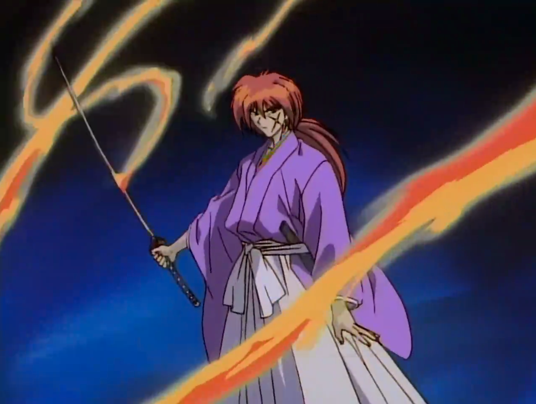 Episode 8, Rurouni Kenshin Wiki