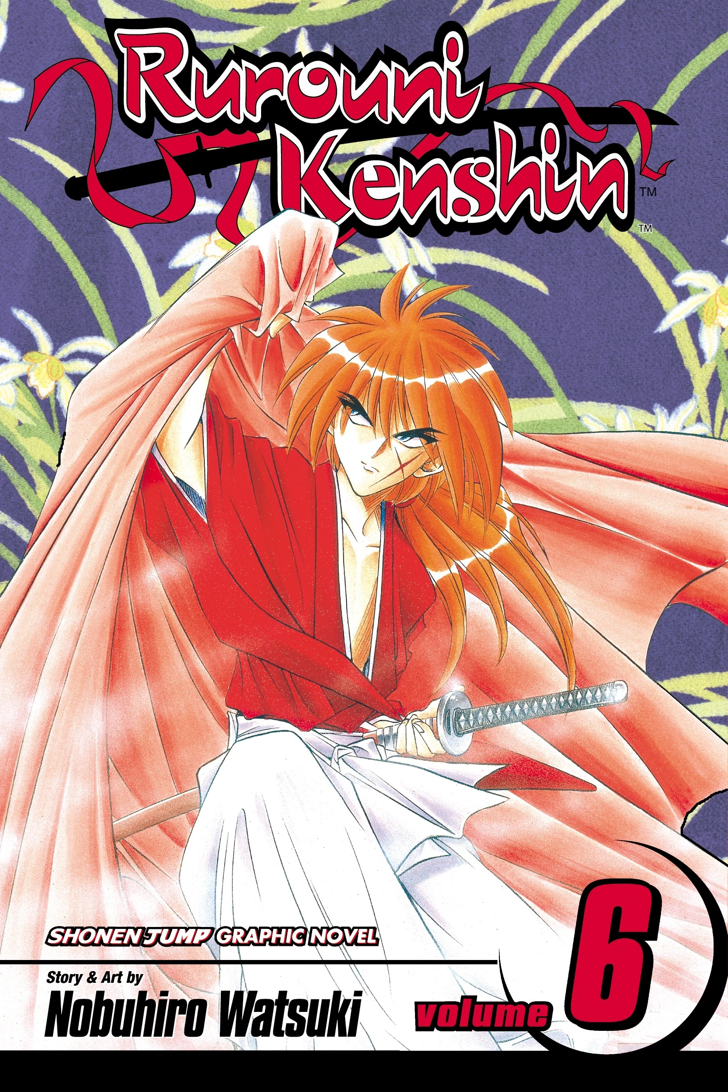 Volume 6 | Rurouni Kenshin Wiki | Fandom