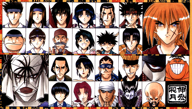 The Strongest Rurouni Kenshin Characters, Ranked