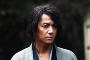 Masaharu Fukuyama as Hiko Seijūrō in the live action films