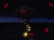 Kenshin's nightmarish hallucination