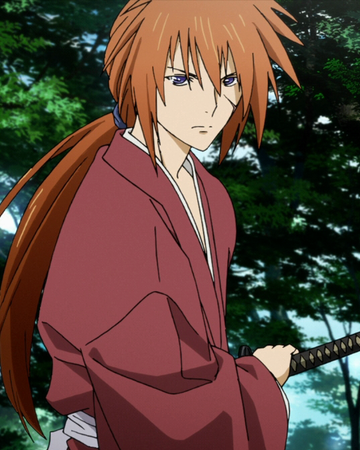 Himura Kenshin Rurouni Kenshin Wiki Fandom