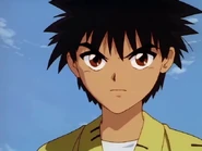 Yahiko in the anime series