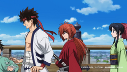 usersenka — RUROUNI KENSHIN (2023) op 「hiten」 by ayase 