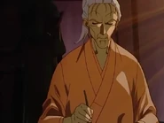 Nishida Hyo-e explainig to Shōgo about the ideals of life