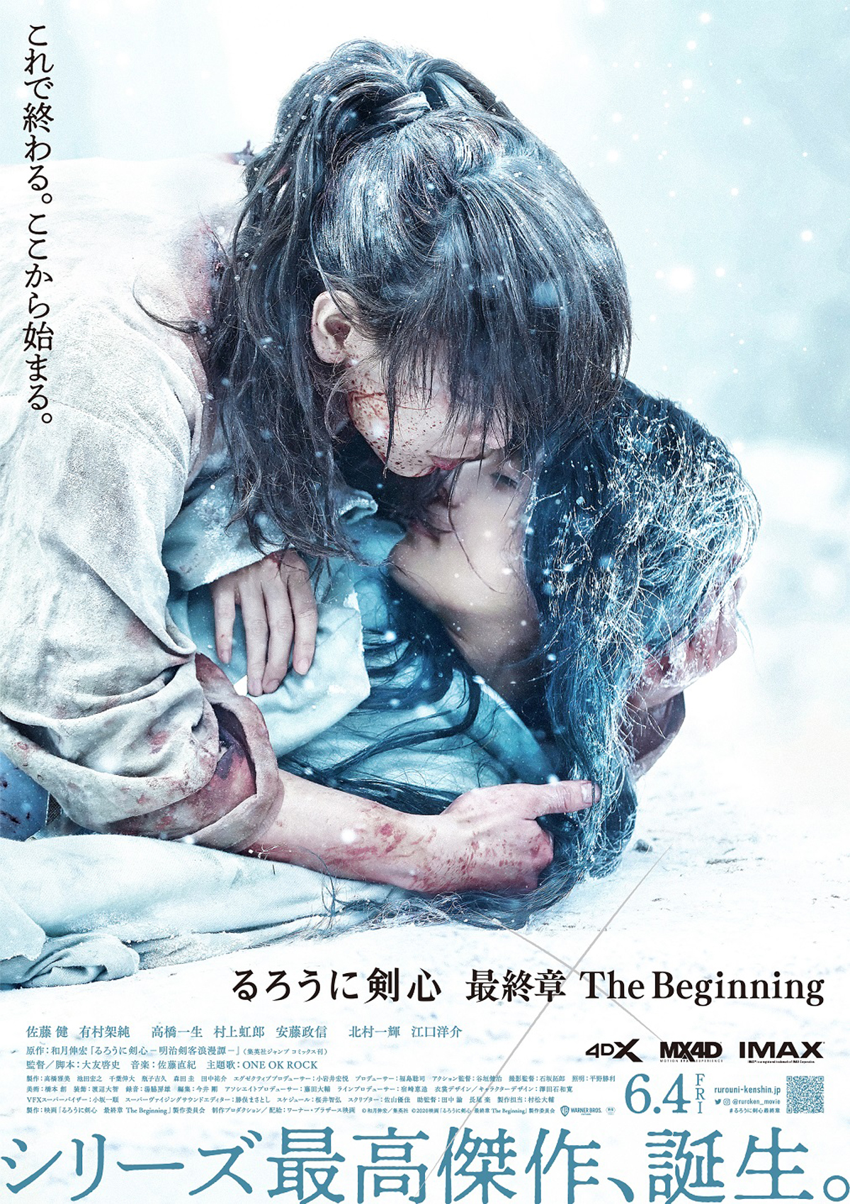 Rurouni Kenshin: Restoration, Rurouni Kenshin Wiki