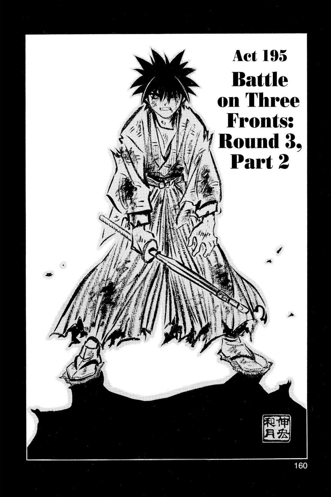 Anime Tournament - GREATEST SWORDSMAN ⚔️ Round 2: Kenshin vs