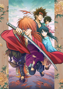 Rurouni Kenshin 2023 Key Visual 3
