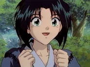 Misao with an optimistic attitude