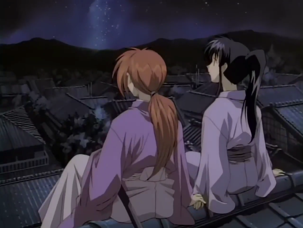 True Romance: Kenshin Himura and Kaoru Kamiya - The Worlds of