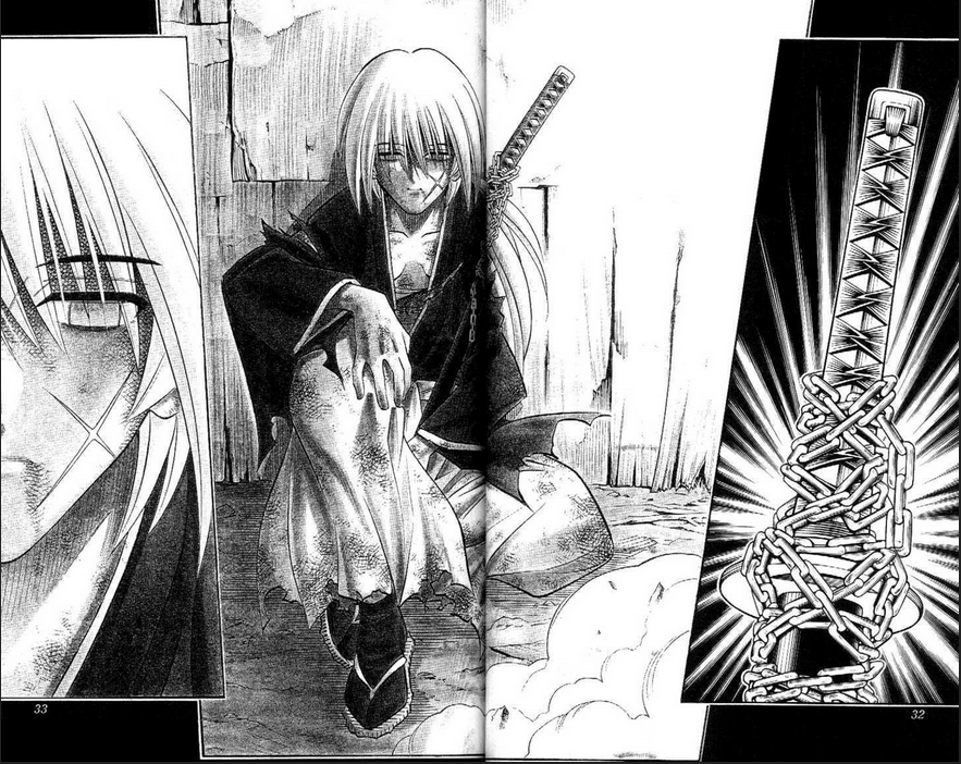 Read Rurouni Kenshin Chapter 1 : Kenshin - Himura Battousai on Mangakakalot