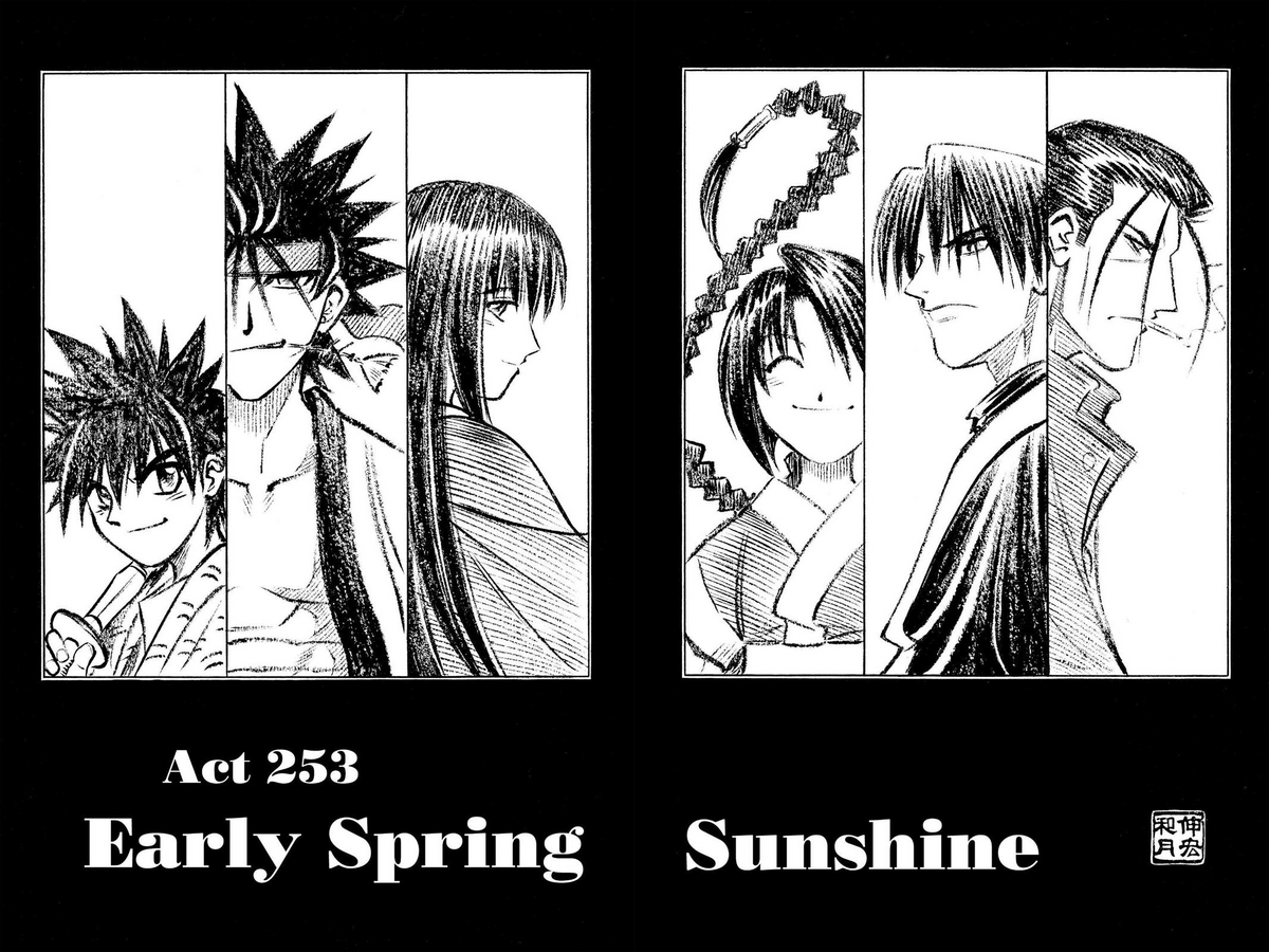 Act 255, Rurouni Kenshin Wiki