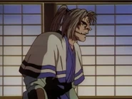 Akamatsu saying he will fly the country to escape Saitō