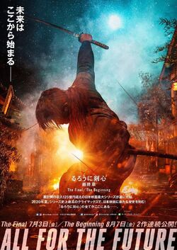 kutsuwa on Twitter recreates the film Rurouni Kenshin: The Final's official  poster in anime style : r/rurounikenshin