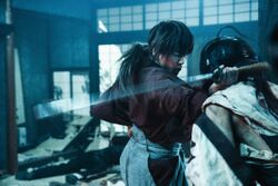 Kenshin cast rurouni the final Kasumi Arimura
