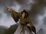 Hyōei saves his family from a group of anti-Christian murderers.