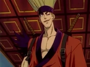 Sawagejō Chō arrives to the hideout