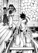 Sano leaves the Kenshin-gumi.