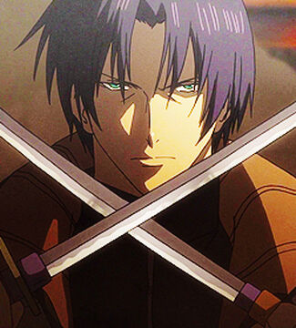 Aoshi Shinomori from Rurouni Kenshin. He is a ninja like Misao