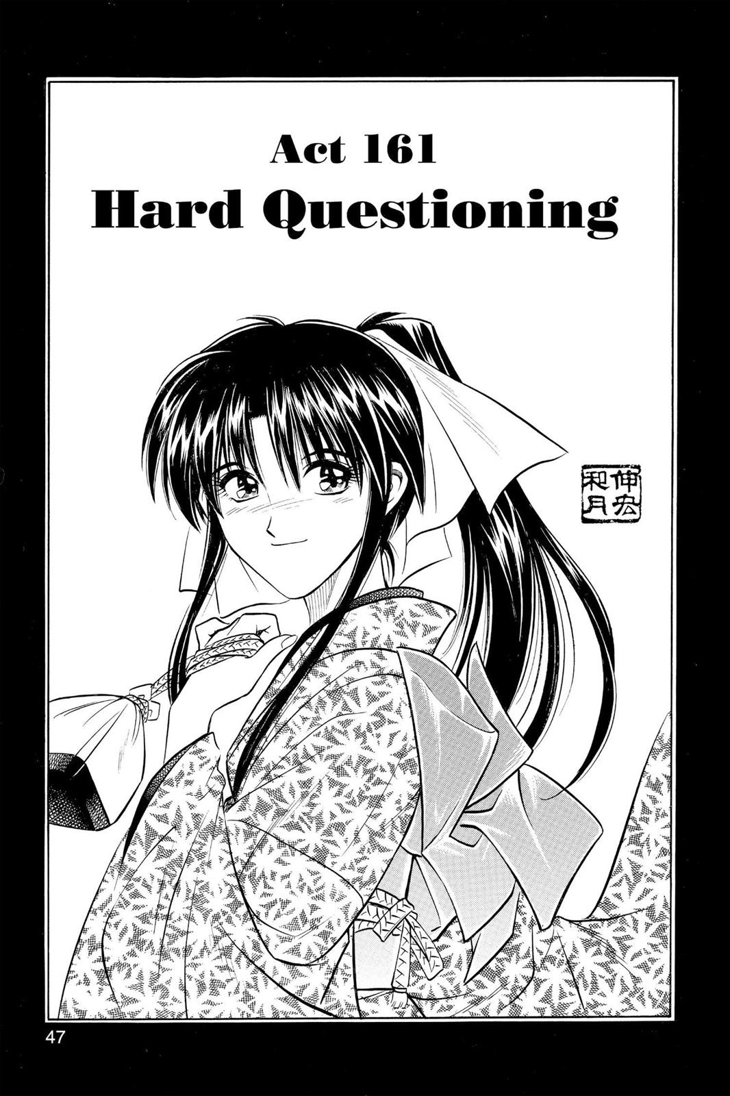 Act 161 | Rurouni Kenshin Wiki | Fandom