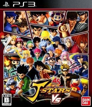 J-Stars Victory VS. - Jogo de Luta Original de PS3 (Japonês) com os  Personagens Mais Famosos dos Animes - Platina Diferente da Versão Americana