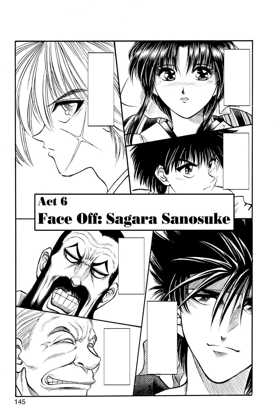 Rurouni Kenshin Manga Volume 6