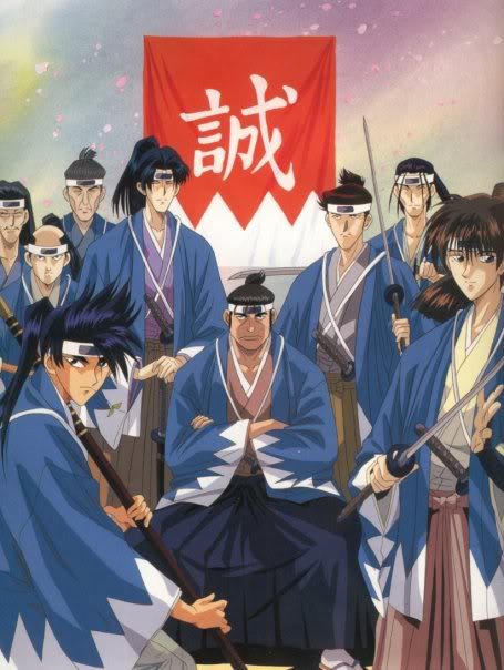 Rurouni Kenshin Specials – Shinsengumi Fansite