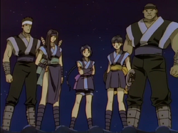 Rurouni Kenshin - Vídeo promocional apresenta personagens do grupo Oniwabanshu - AnimeNew