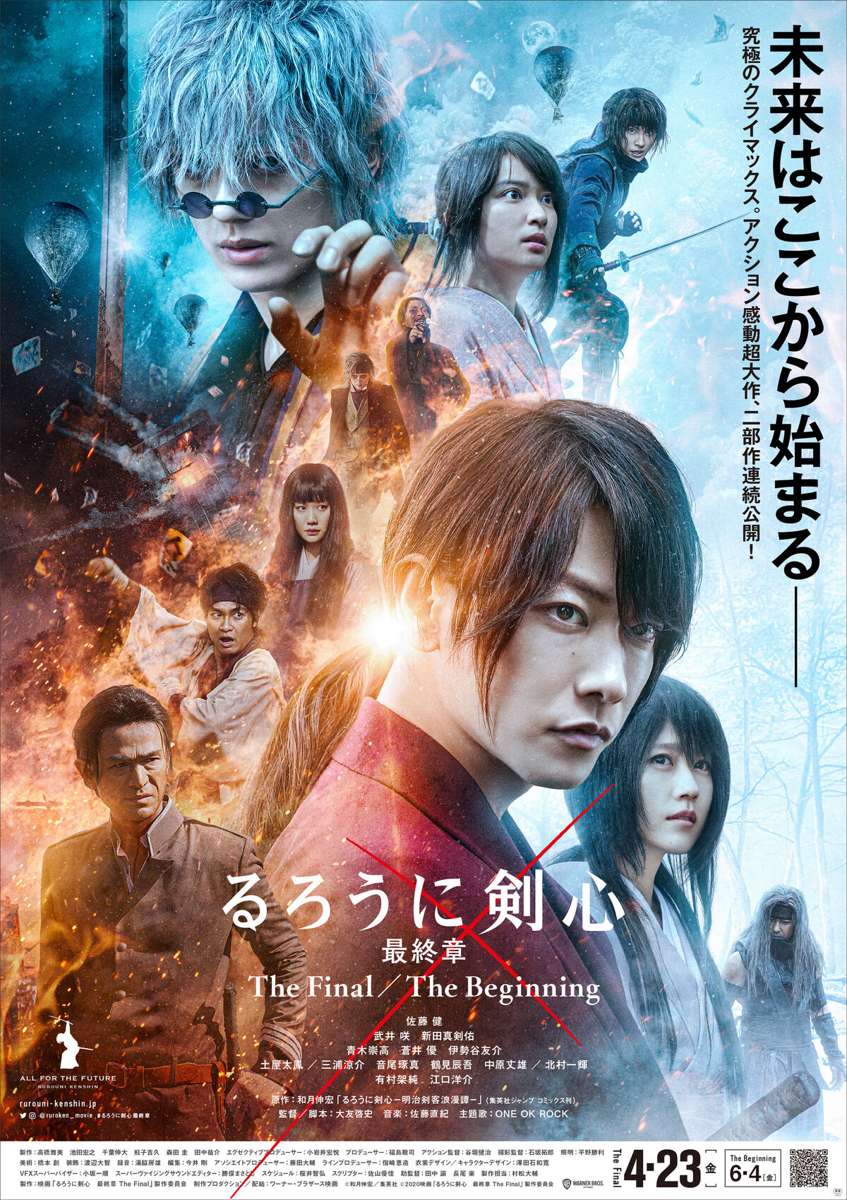 Rurouni Kenshin The Final Rurouni Kenshin Wiki Fandom