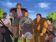 Raijūta and the followers of the Shinko-ryū