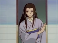 Arai Asuza taking care of the guests