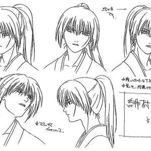 Himura Kenshin Rurouni Kenshin Wiki Fandom