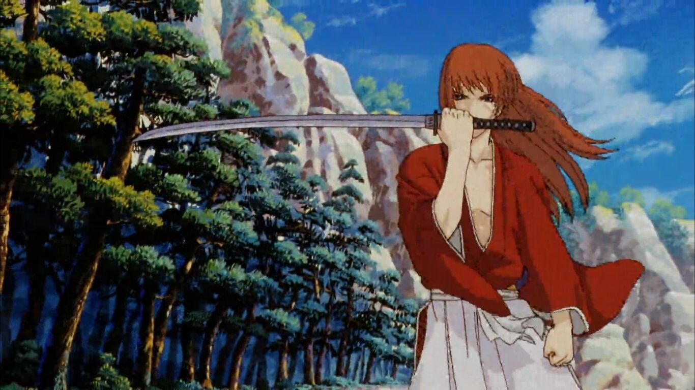 Kenshin (#Anime #Kenshin Himura #Rurouni Kenshin #Samurai X #Battousai)