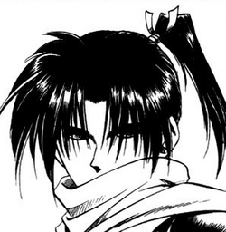 rurouni kenshin himura kenshin makimachi misao shinomori aoshi, #100042