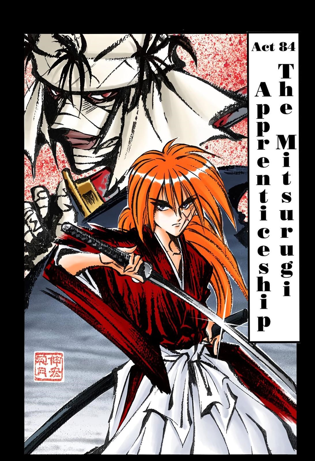 Rurouni Kenshin 1996 to 2023 Comparison