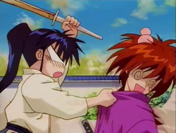 Episode 8, Rurouni Kenshin Wiki