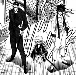 Sanosuke - Rurouni Kenshin  Anime, Espadachins, Animes manga