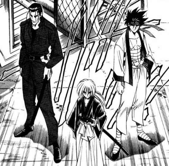 Read Rurouni Kenshin Chapter 1 : Kenshin - Himura Battousai on Mangakakalot