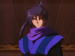 Autumn Sacura on X: Shinomori Aoshi from Rurouni Kenshin   / X