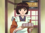 RK12-01.png (282 KB) Sanjō Tsubame working at the Akabeko