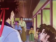 SanoPissesOffTheDesperadoes.png (789 KB) Sanosuke picks a fight at the Akabeko