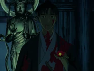 Tomoe hallucinates Kiyosato
