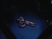 Nishida Hyō-e dies after asking Kenshin to stop Shōgo
