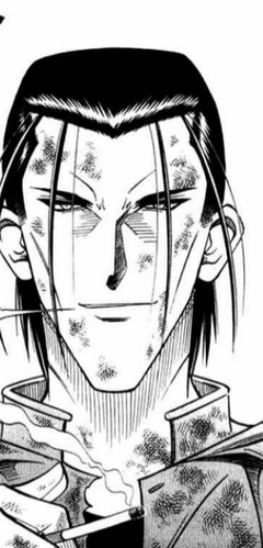 rurouni kenshin hannya himura kenshin isurugi raijuuta saitou hajime saitou hajime (rurouni kenshin) shinomori aoshi udou jinei male, #100024