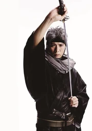 Udō Jin-e as portrayed in the 2012 live action movie
