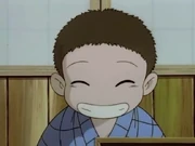 Arai Iori smiling