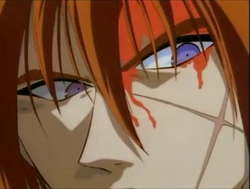 himura kenshin (rurouni kenshin) drawn by kazari_tayu